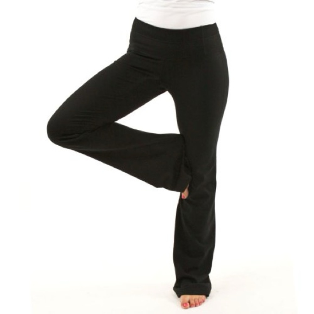 PrAna Women's Lolita Yoga Pants in Black size XS